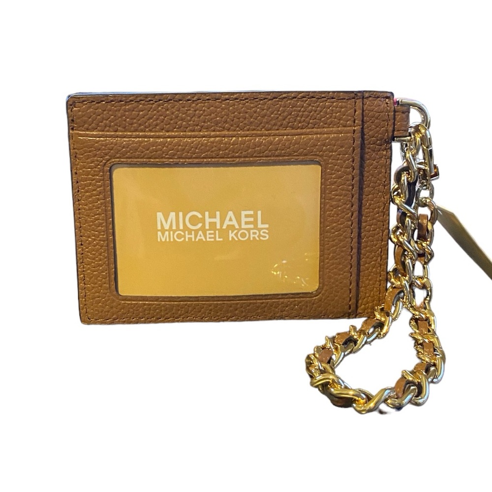 MICHAEL Michael Kors Jet Set Charm Small Id Chain Card Holder - Picture 2 of 10